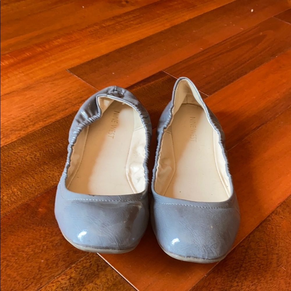 Nine west flats